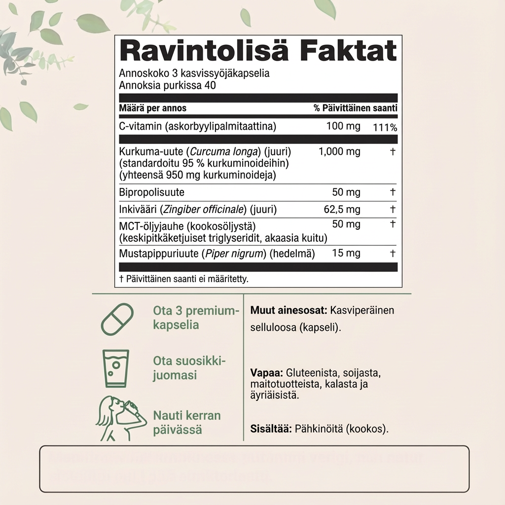 Biolabs - Turmeric Curcumin 1000mg