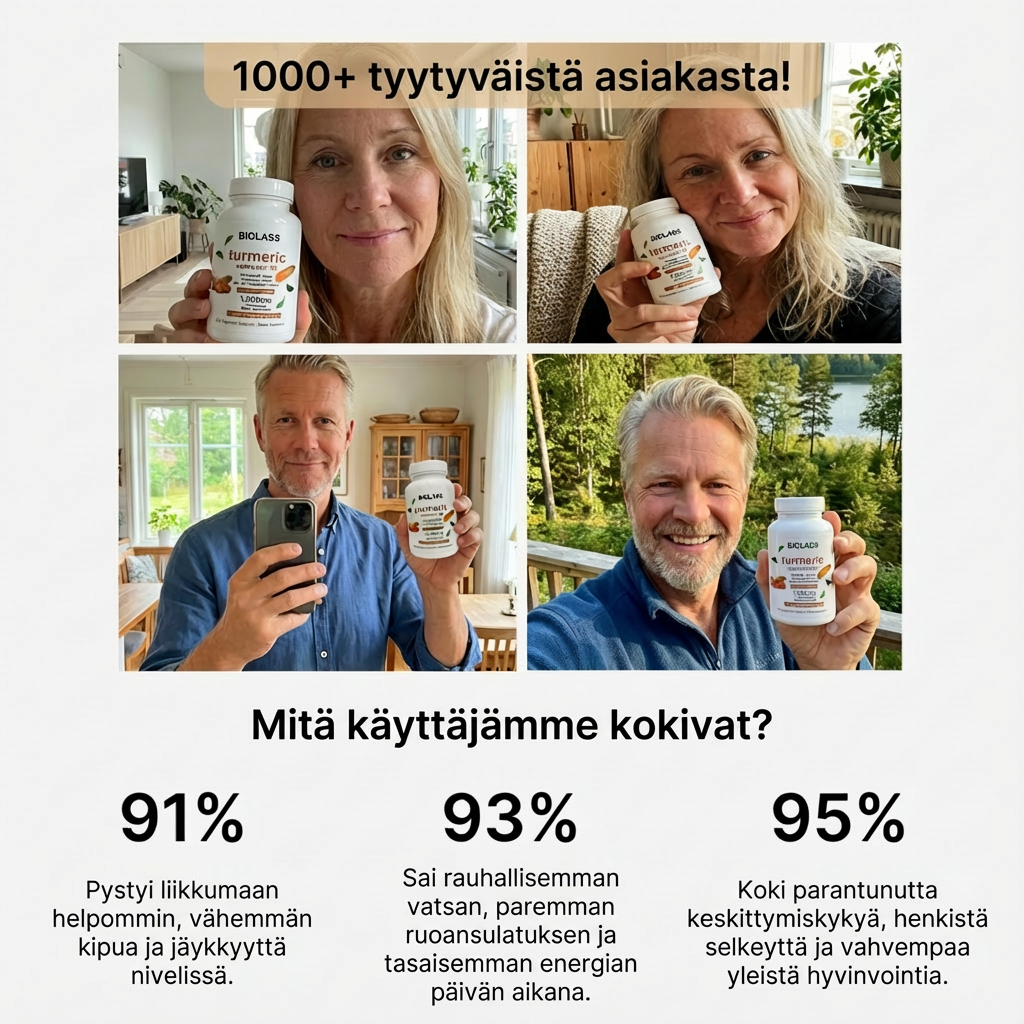 Biolabs - Turmeric Curcumin 1000mg