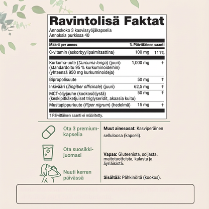 Biolabs - Turmeric Curcumin 1000mg