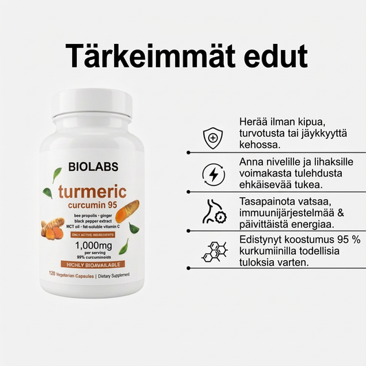 Biolabs - Turmeric Curcumin 1000mg