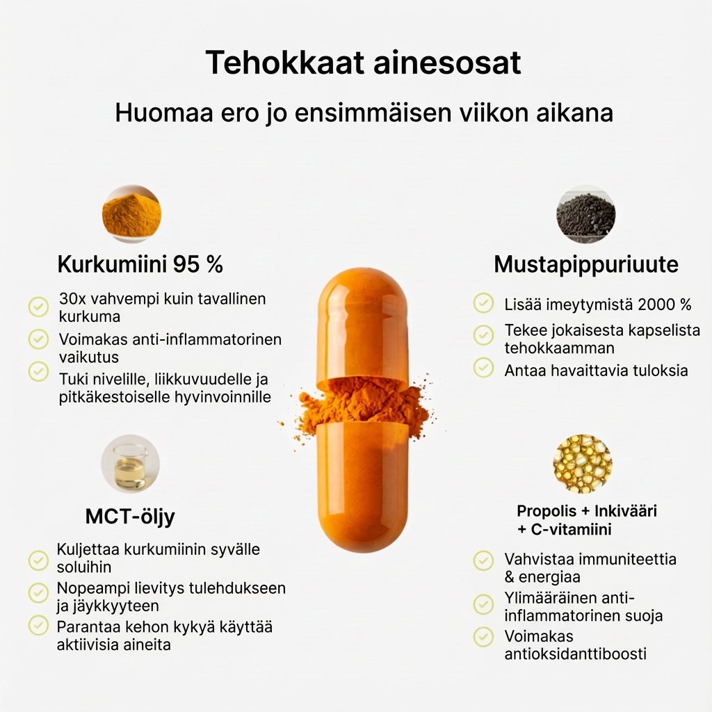 Biolabs - Turmeric Curcumin 1000mg